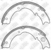 NiBK FN3340 Brake Shoe Set, parking brake